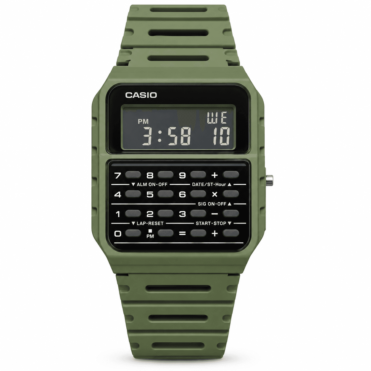 Relógio Casio Quartzo CA-53WF-3BDF