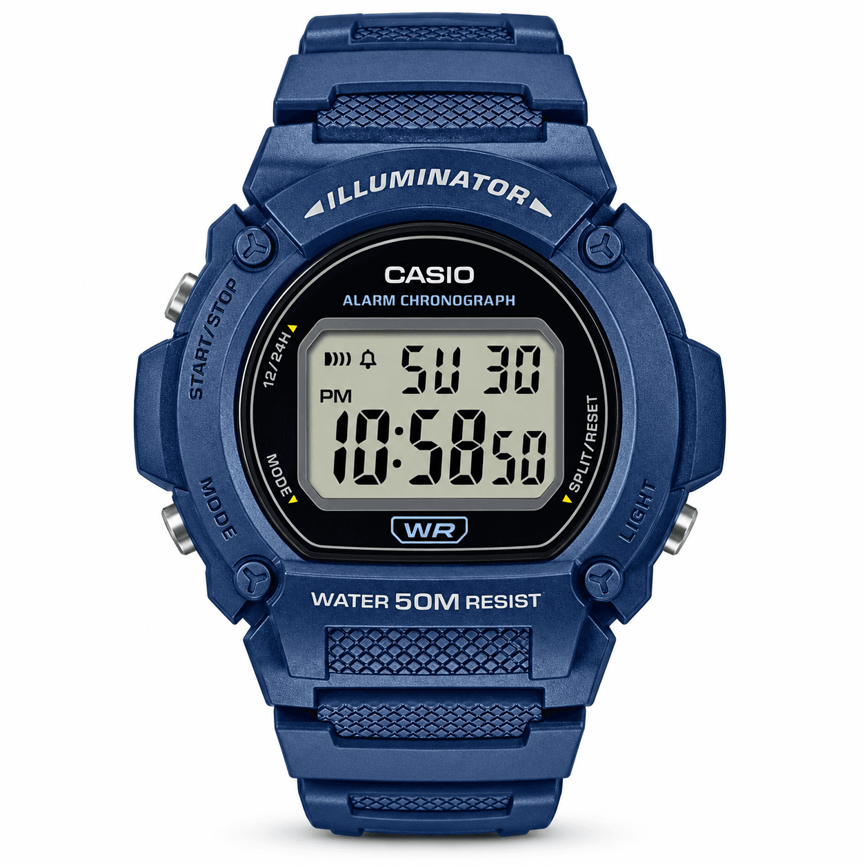 Relógio Casio Quartzo W-219H-2AVDF