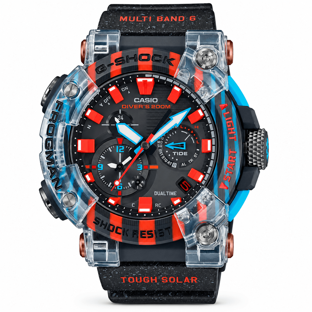 Relógio G-Shock Solartech GWF-A1000APF-1ADR