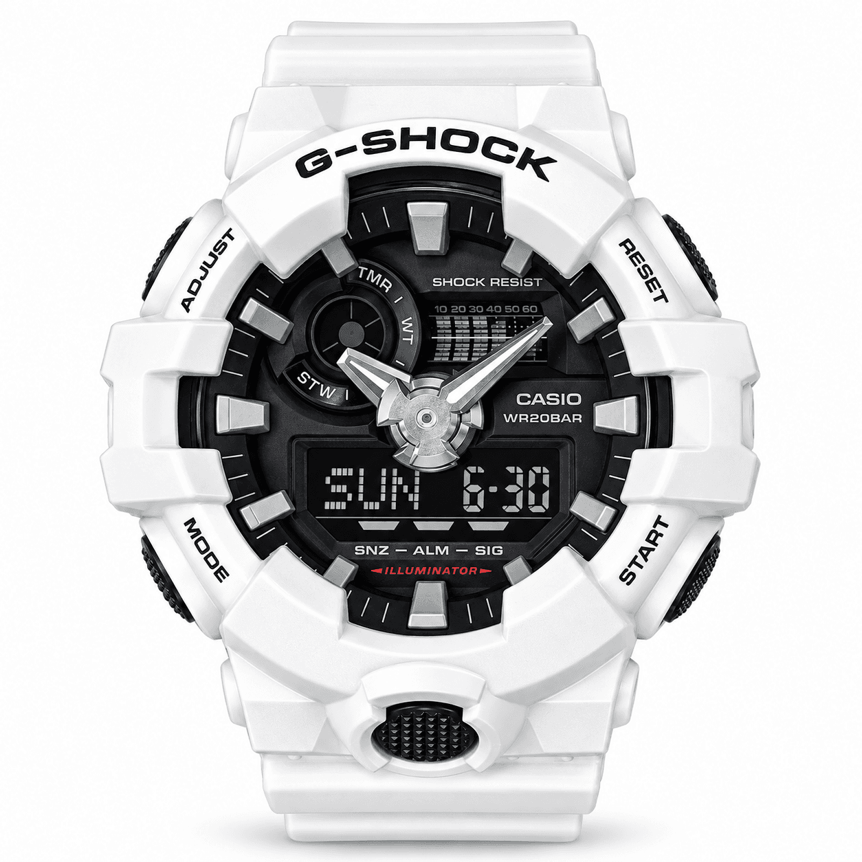 Relógio G-Shock Quartzo GA-700-7ADR