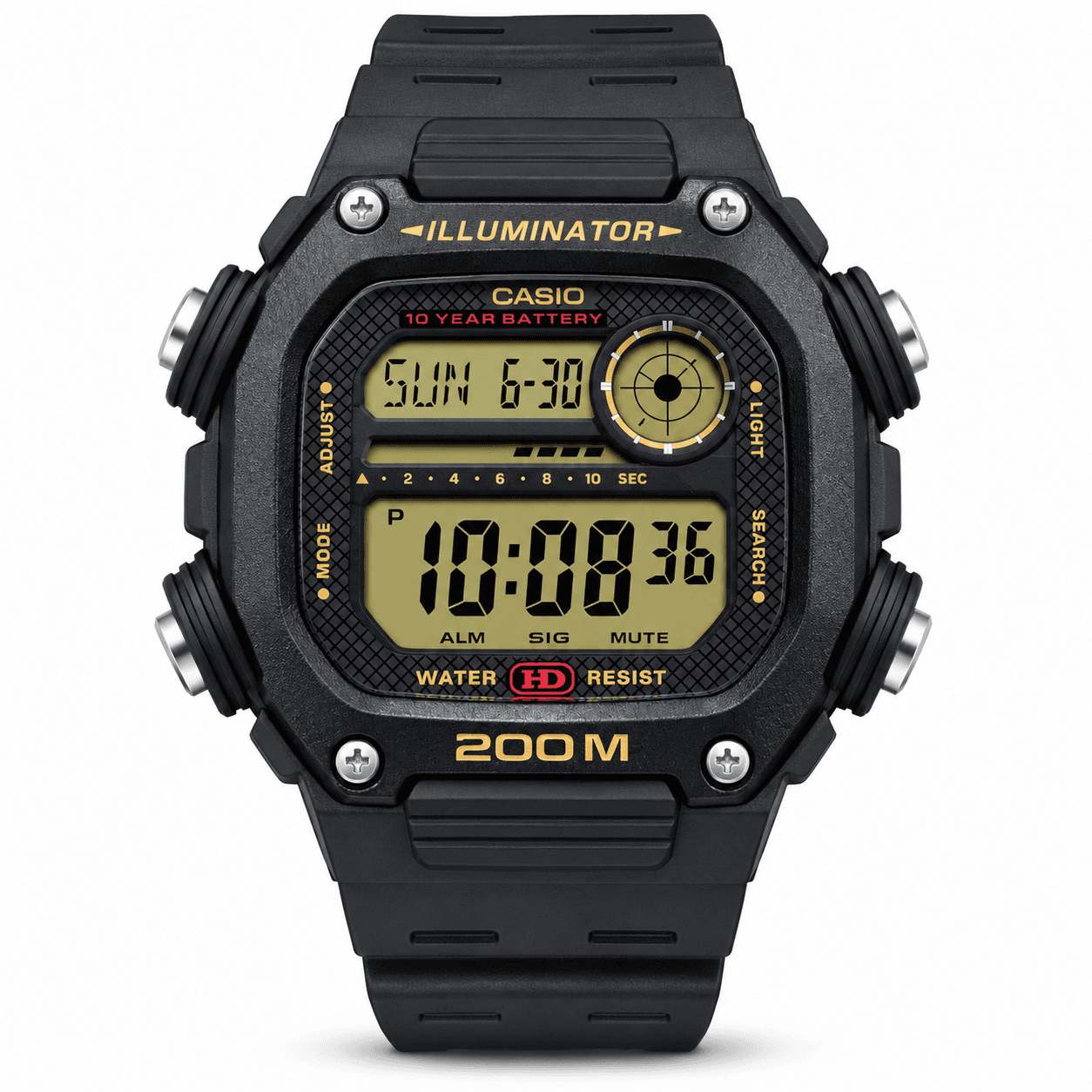 Relógio G-Shock Quartzo DW-291H-9AVDF