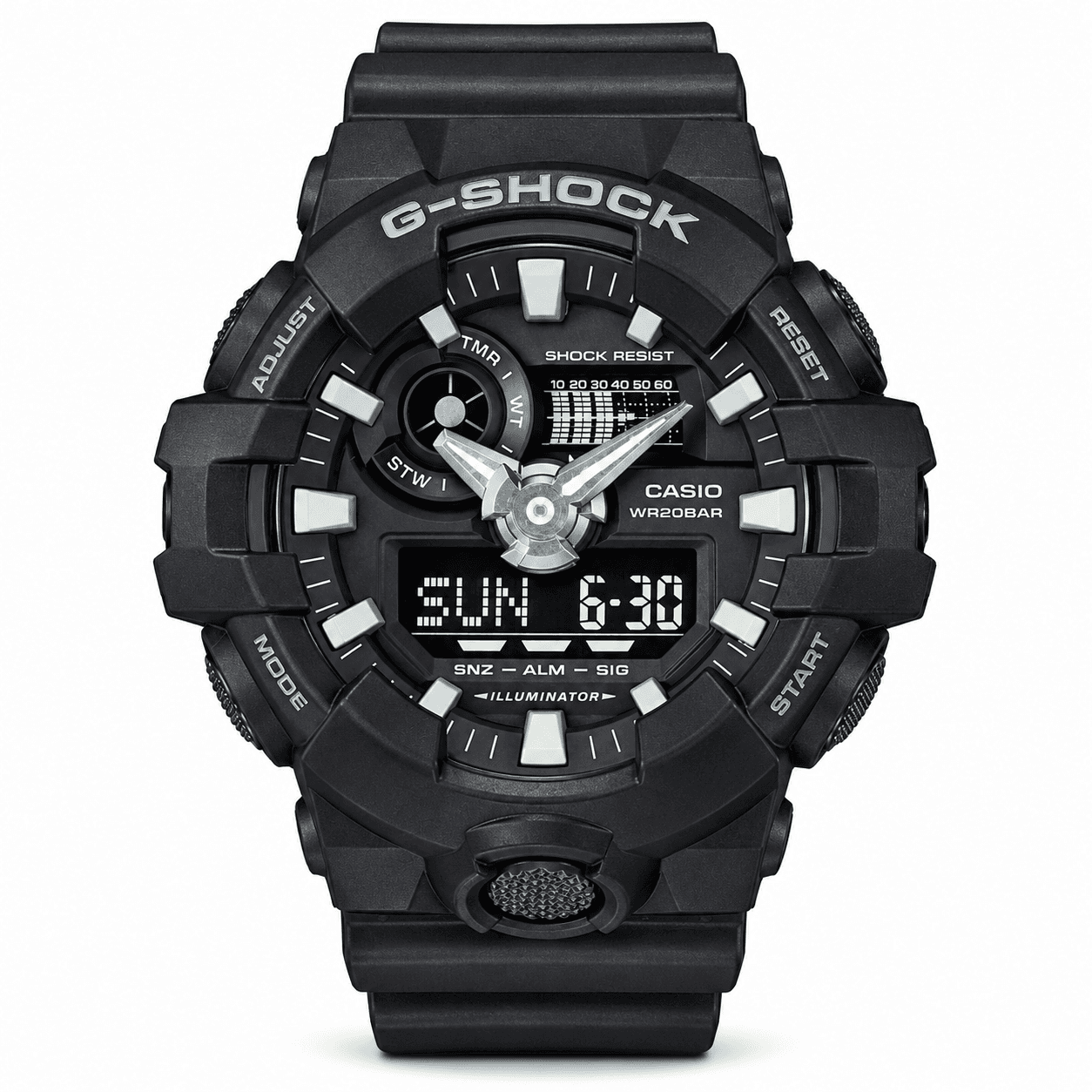 Relógio G-Shock Quartzo GA-700-1BDR