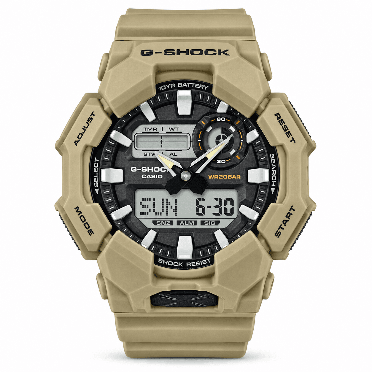 Relógio G-Shock Quartzo GA-010-5ADR